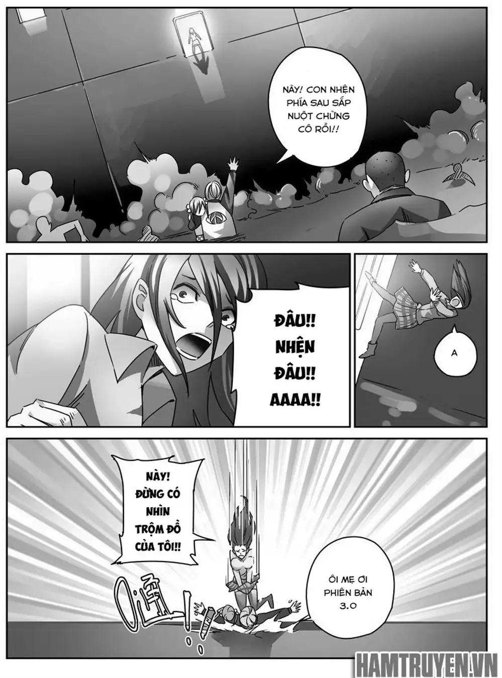 Truyện Tranh Tử Vong Hồi trang 5