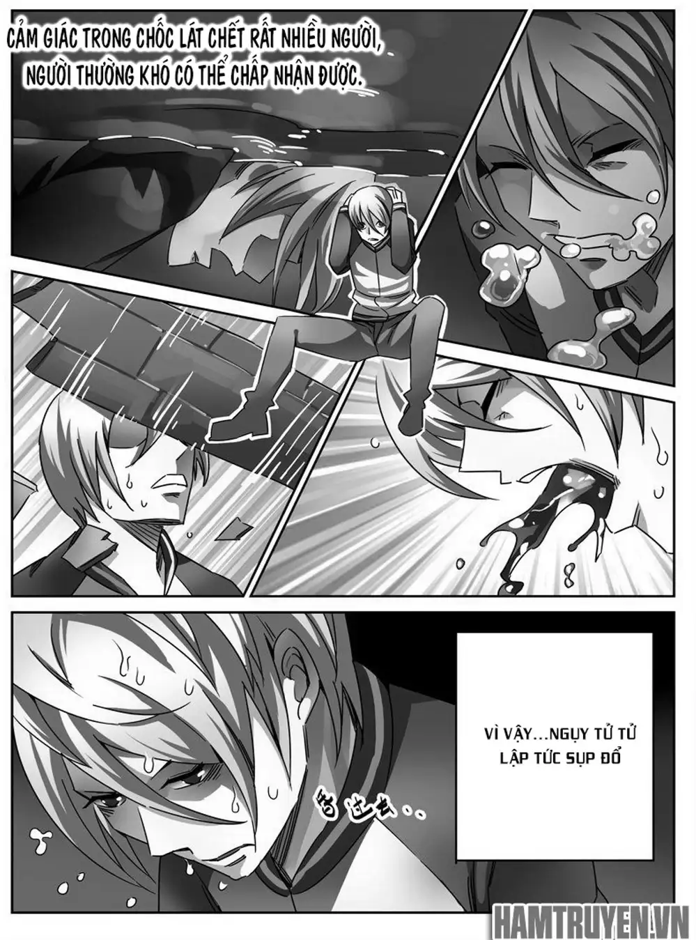 Truyện Tranh Tử Vong Hồi trang 5