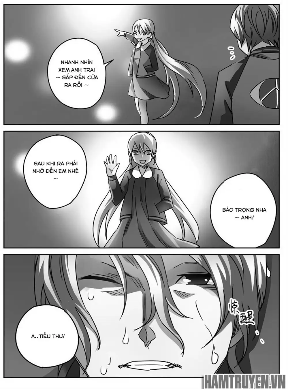 Truyện Tranh Tử Vong Hồi trang 5