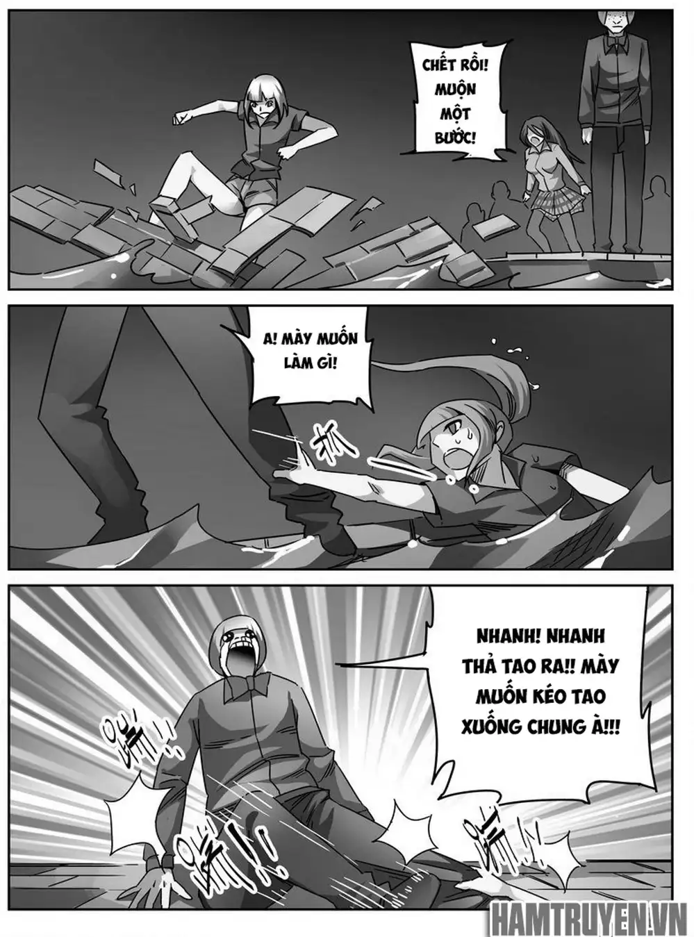 Truyện Tranh Tử Vong Hồi trang 5