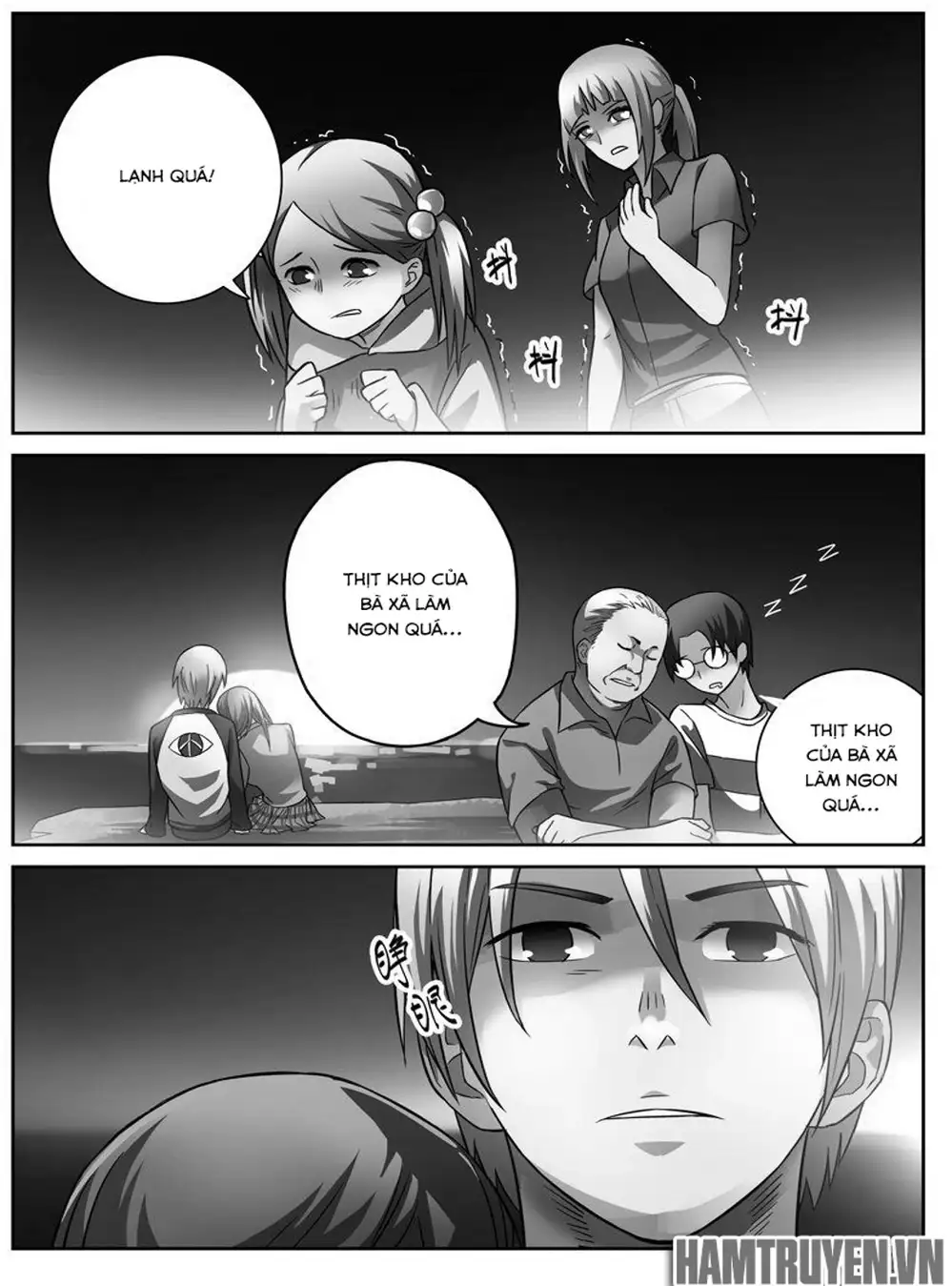 Truyện Tranh Tử Vong Hồi trang 5