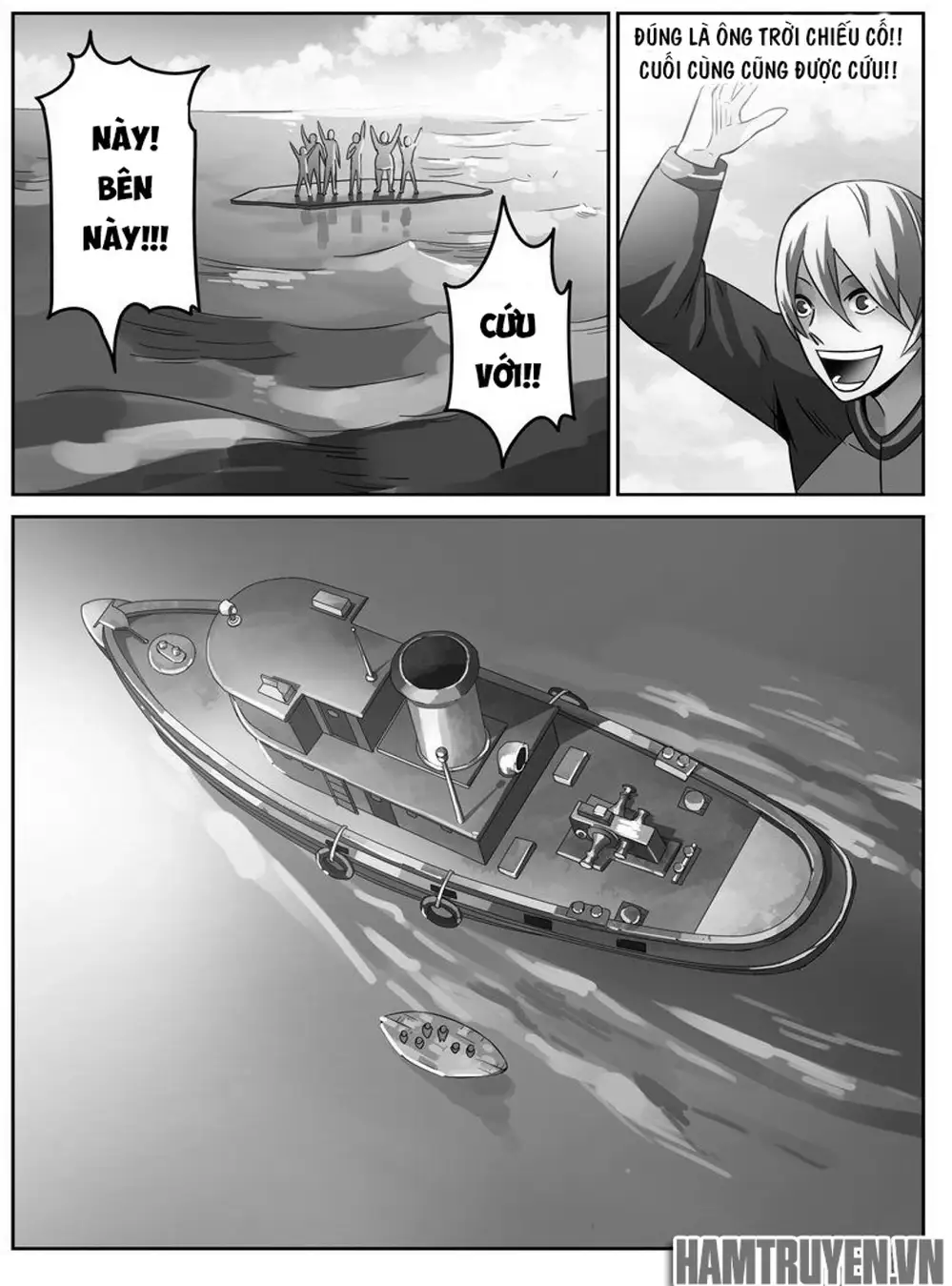 Truyện Tranh Tử Vong Hồi trang 5