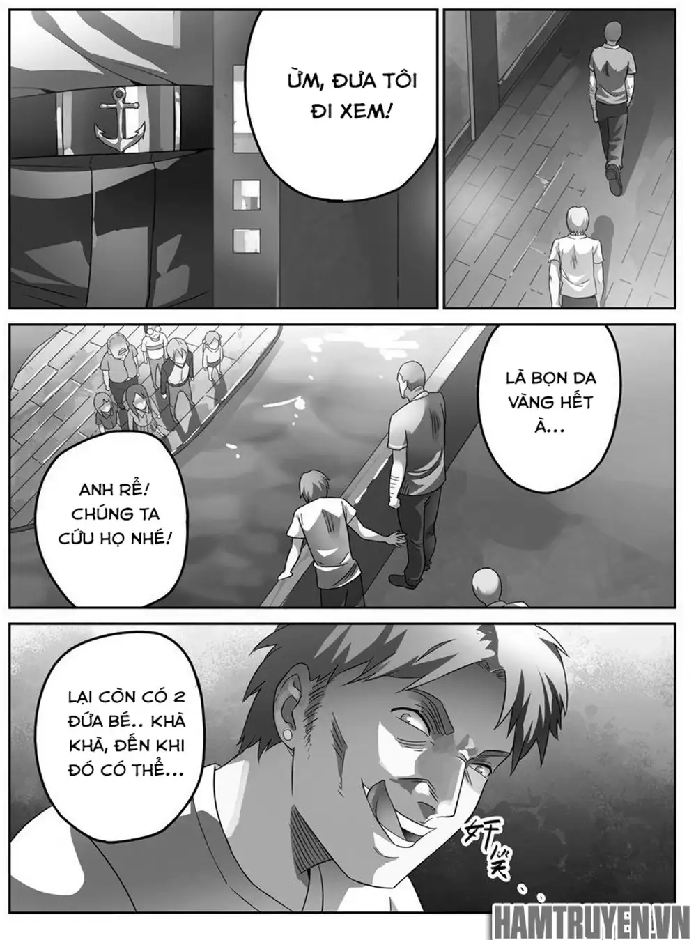 Truyện Tranh Tử Vong Hồi trang 5