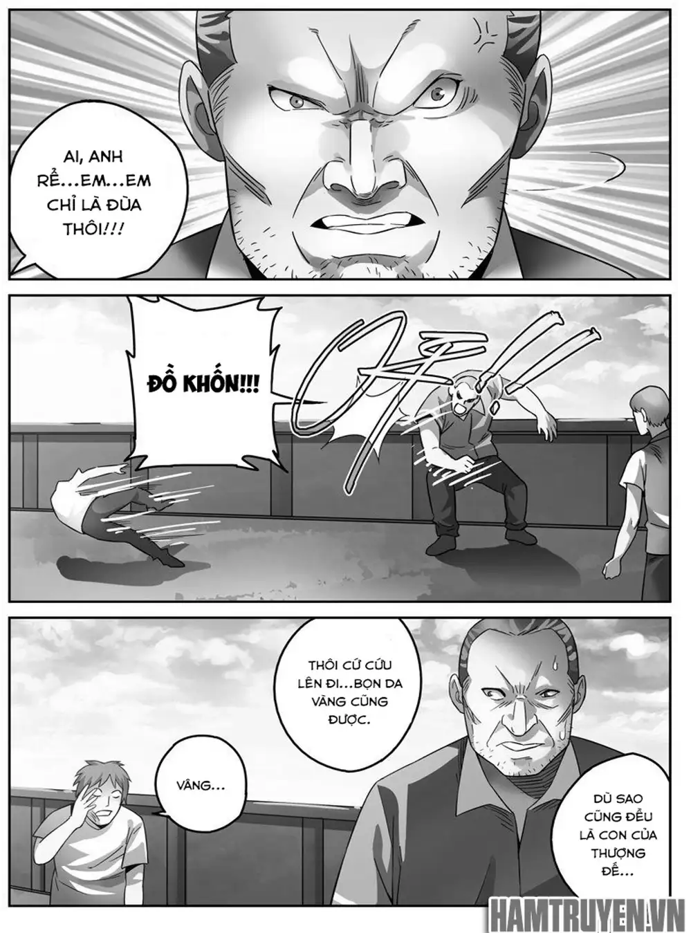 Truyện Tranh Tử Vong Hồi trang 5