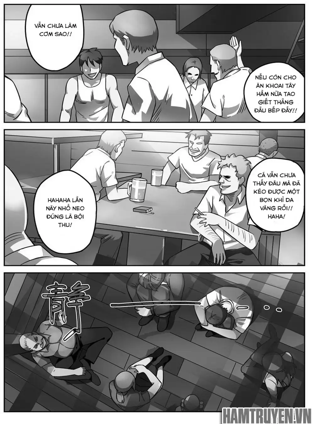 Truyện Tranh Tử Vong Hồi trang 5