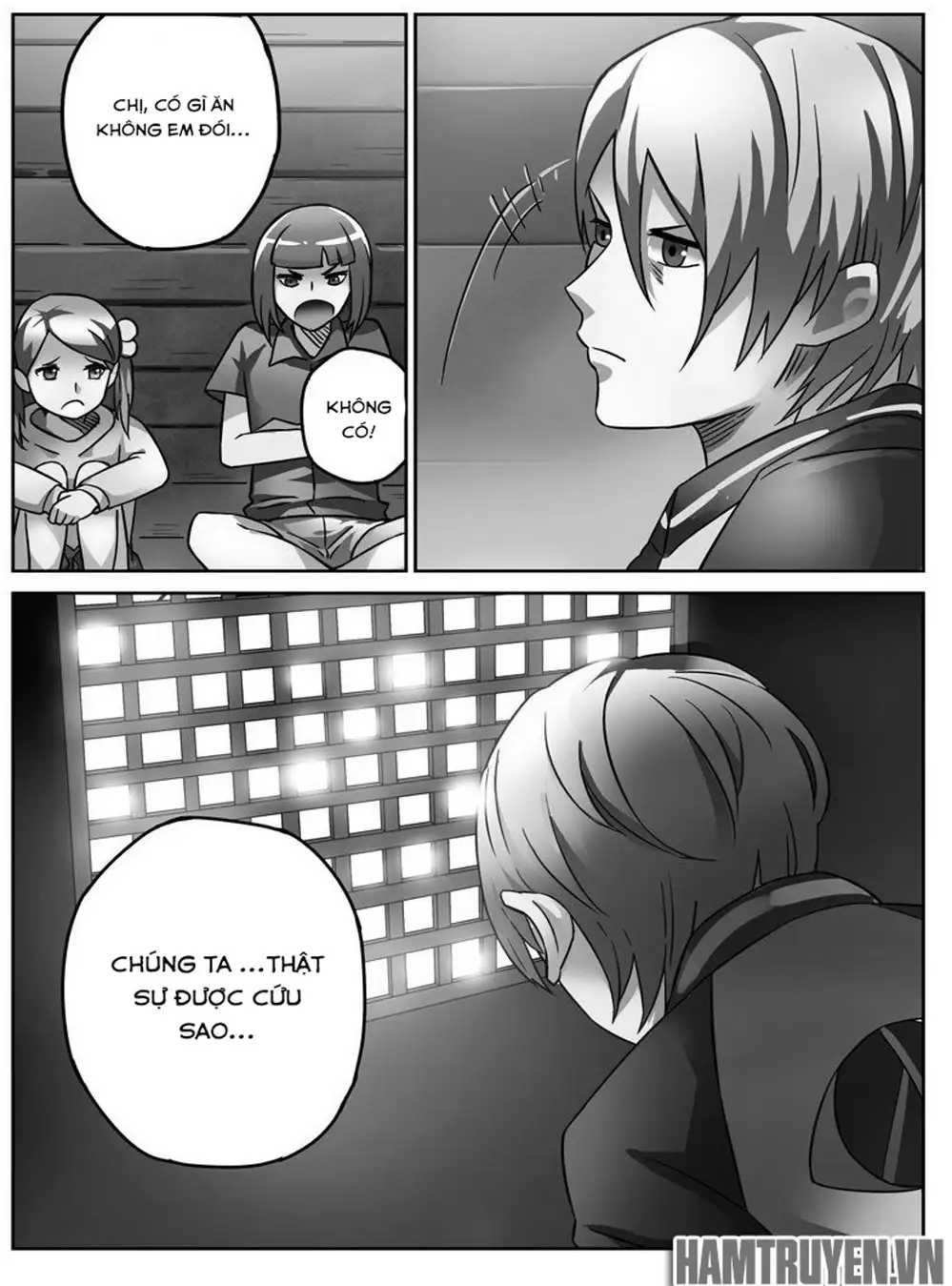 Truyện Tranh Tử Vong Hồi trang 5
