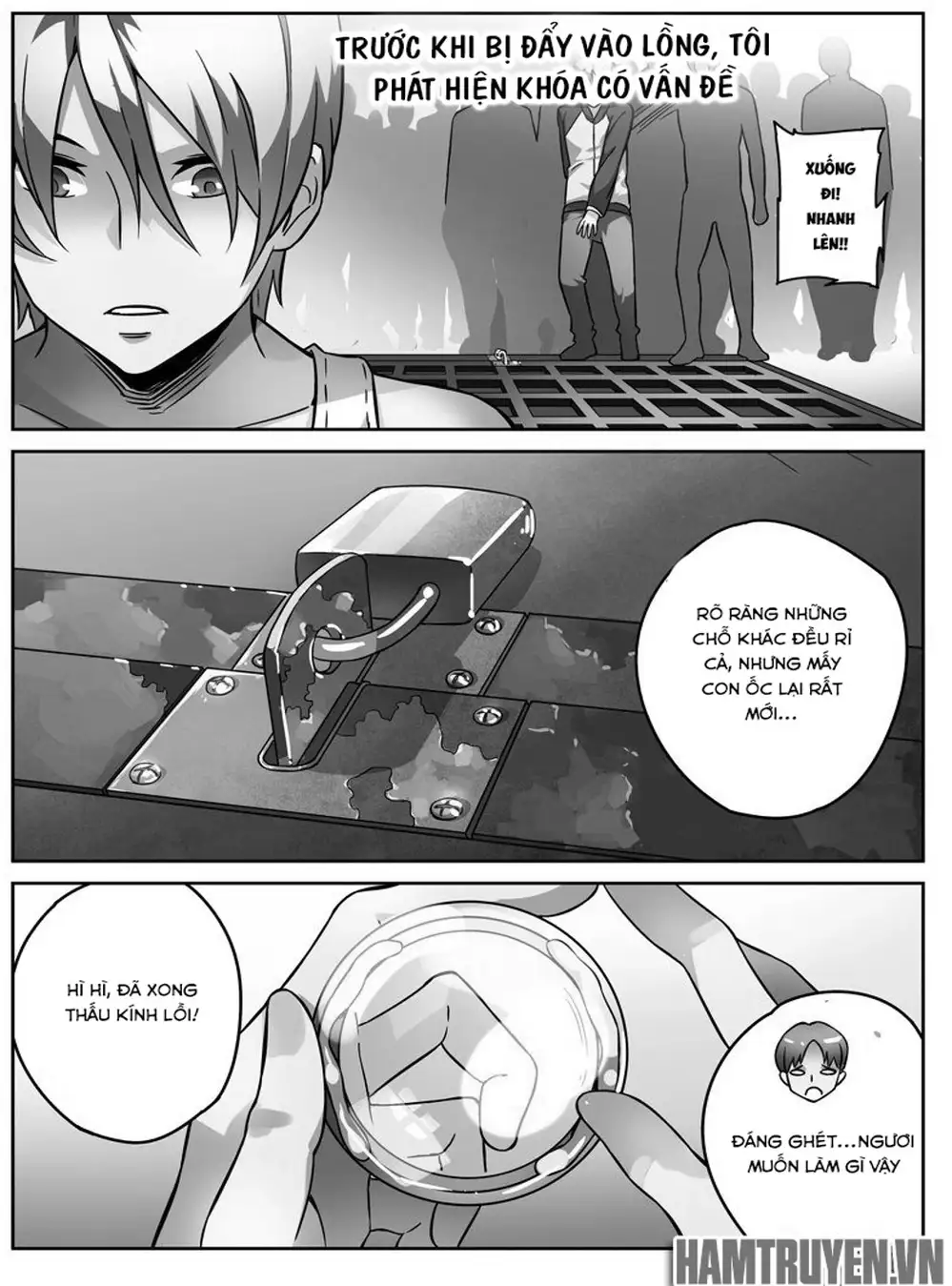 Truyện Tranh Tử Vong Hồi trang 5