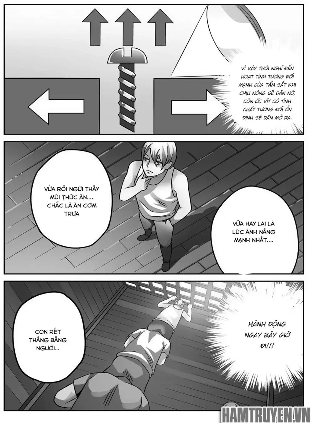 Truyện Tranh Tử Vong Hồi trang 5