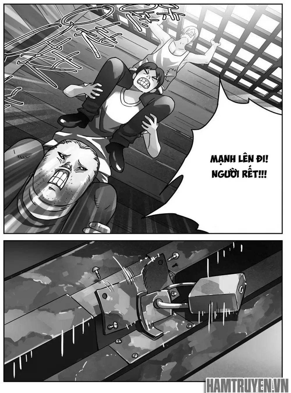 Truyện Tranh Tử Vong Hồi trang 5