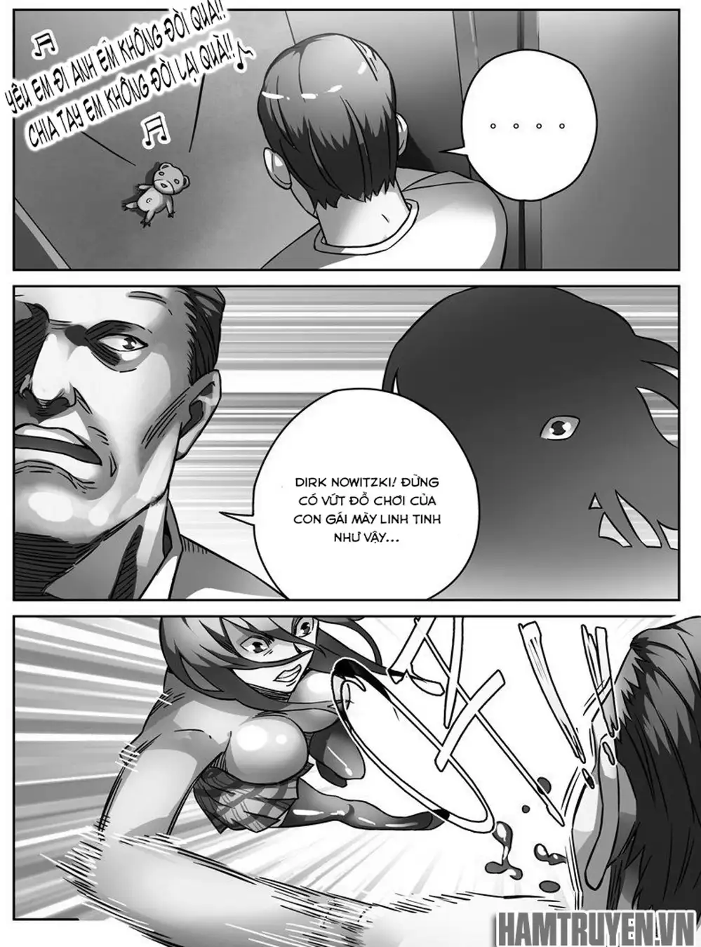 Truyện Tranh Tử Vong Hồi trang 5