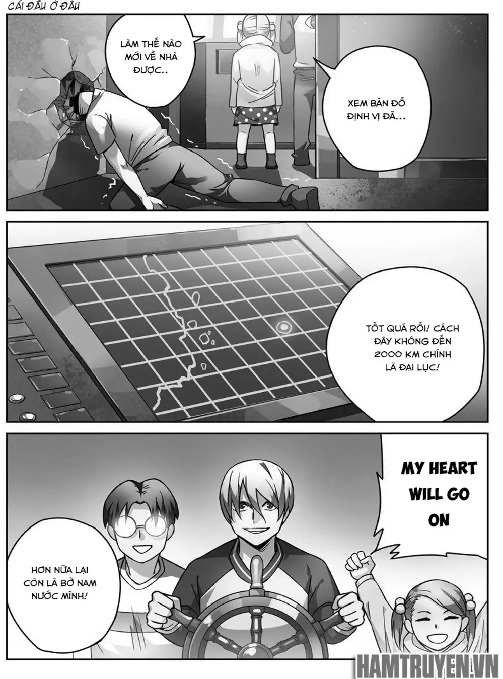 Truyện Tranh Tử Vong Hồi trang 5