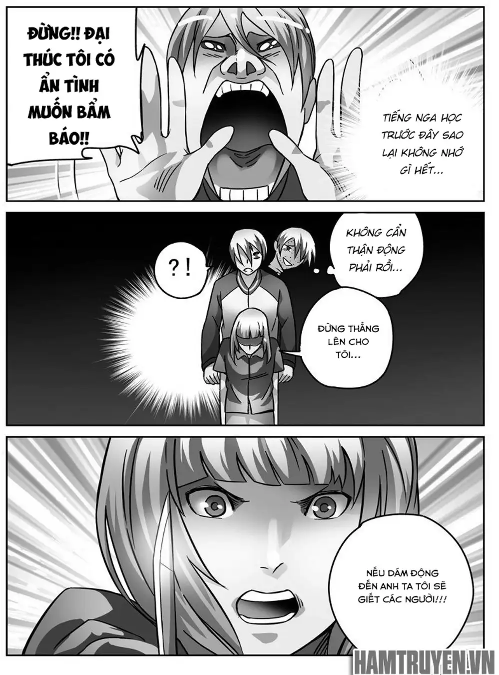 Truyện Tranh Tử Vong Hồi trang 5