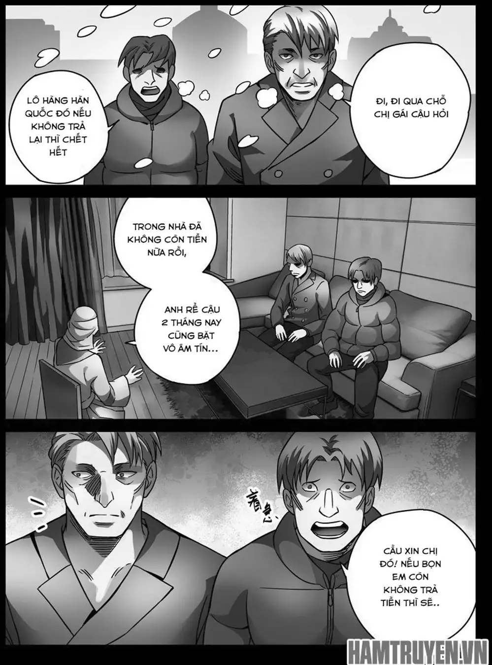 Truyện Tranh Tử Vong Hồi trang 5