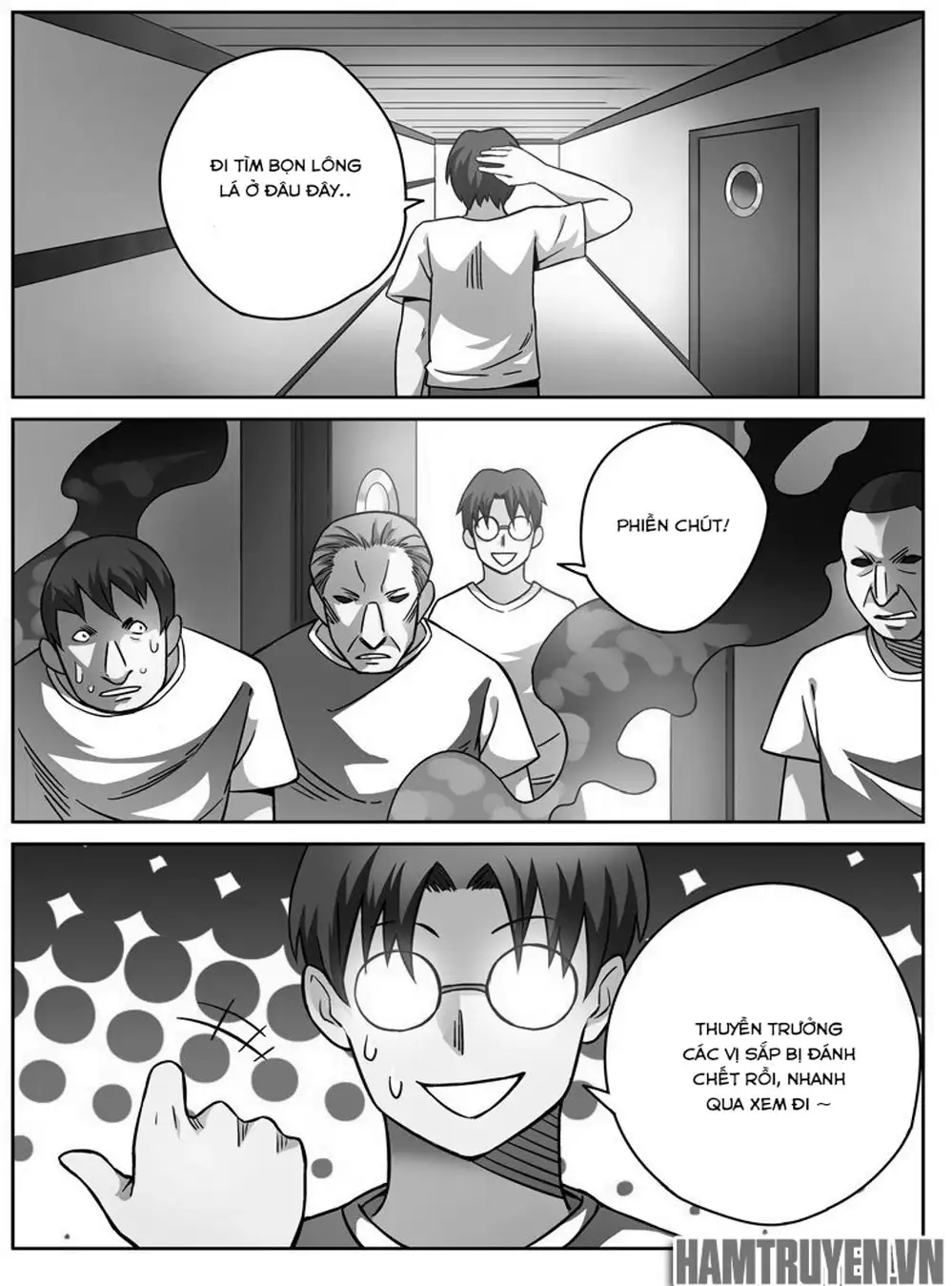 Truyện Tranh Tử Vong Hồi trang 5