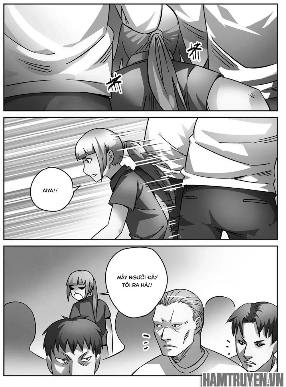 Truyện Tranh Tử Vong Hồi trang 5