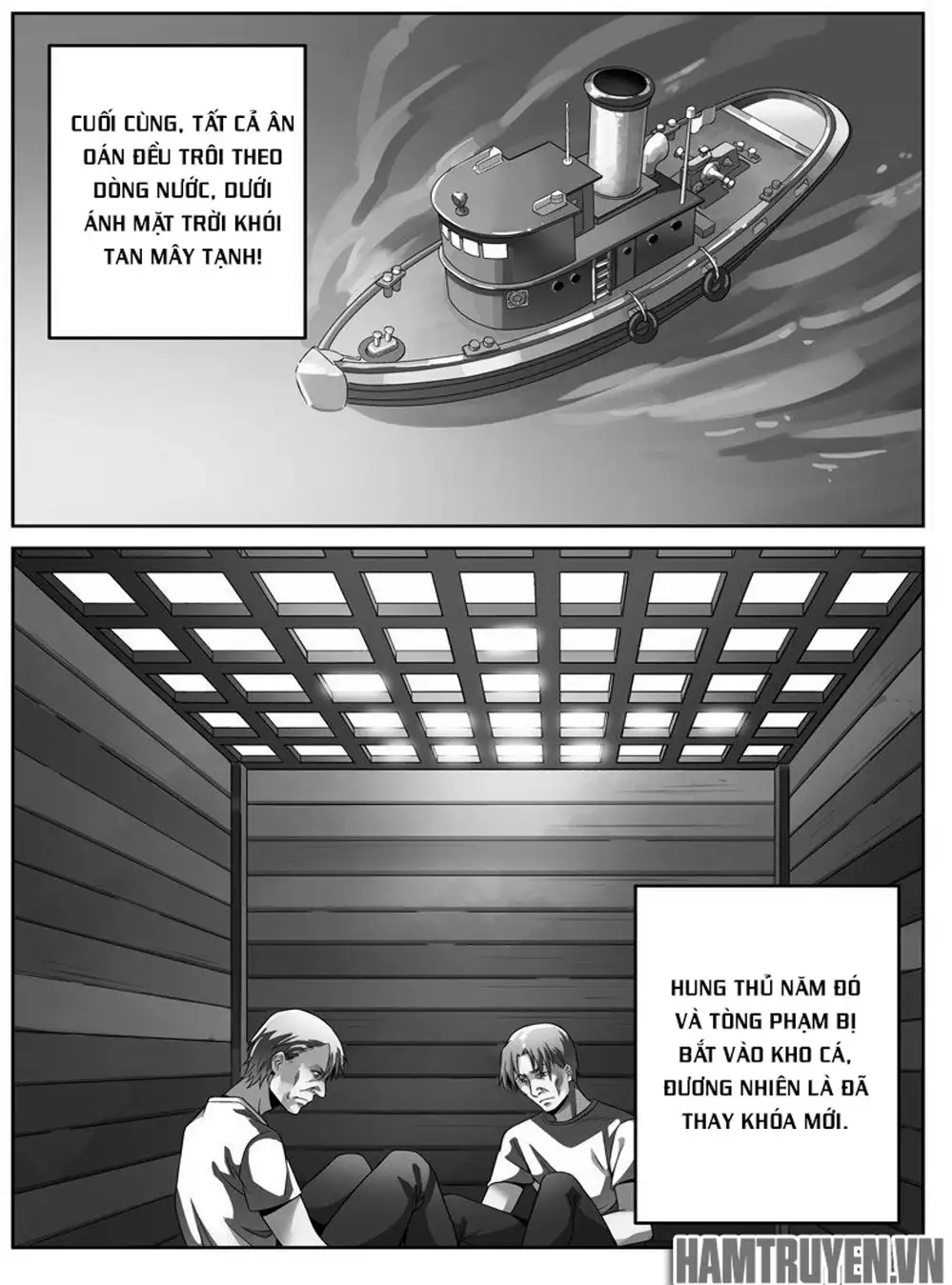 Truyện Tranh Tử Vong Hồi trang 5