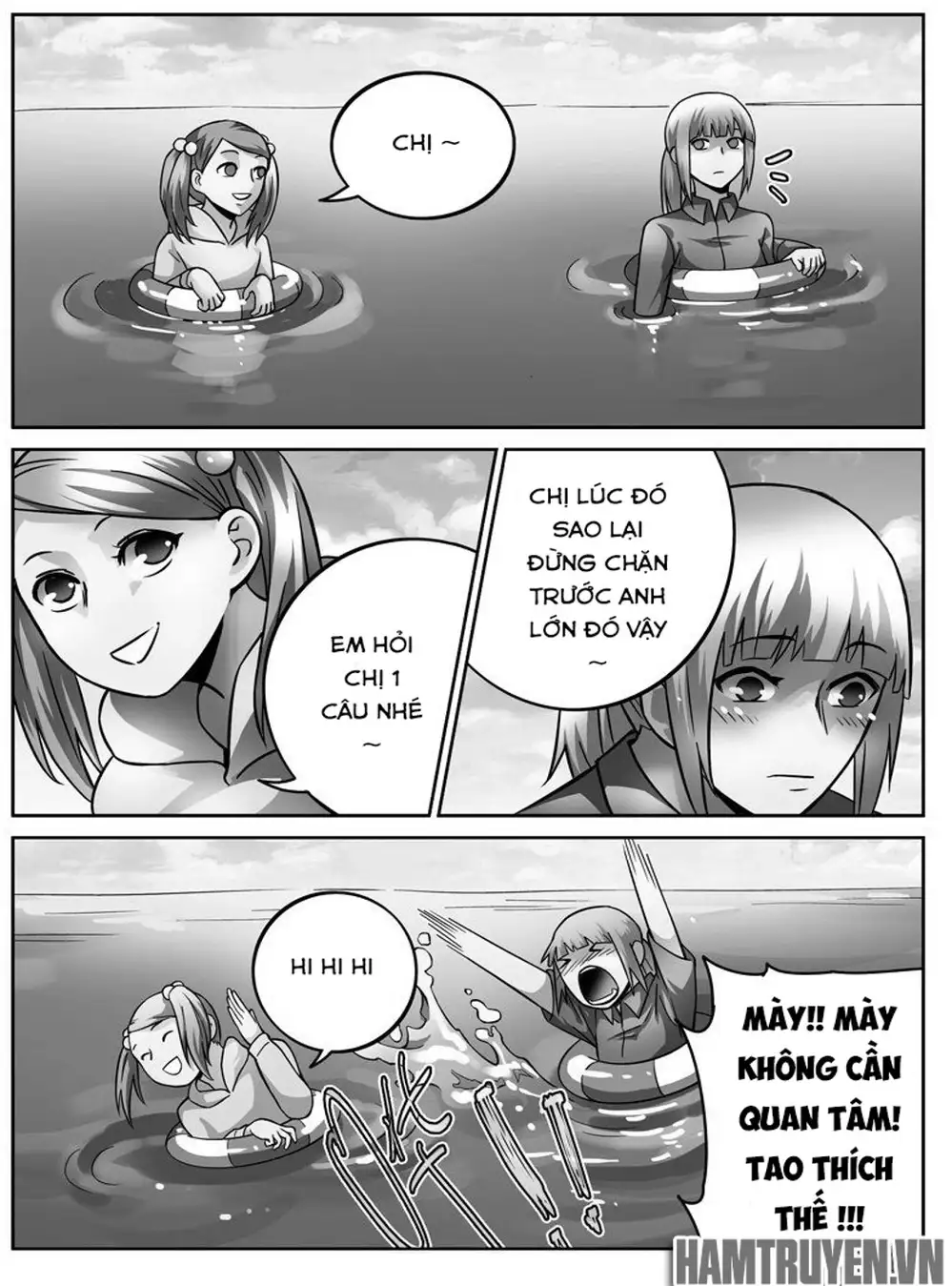 Truyện Tranh Tử Vong Hồi trang 5