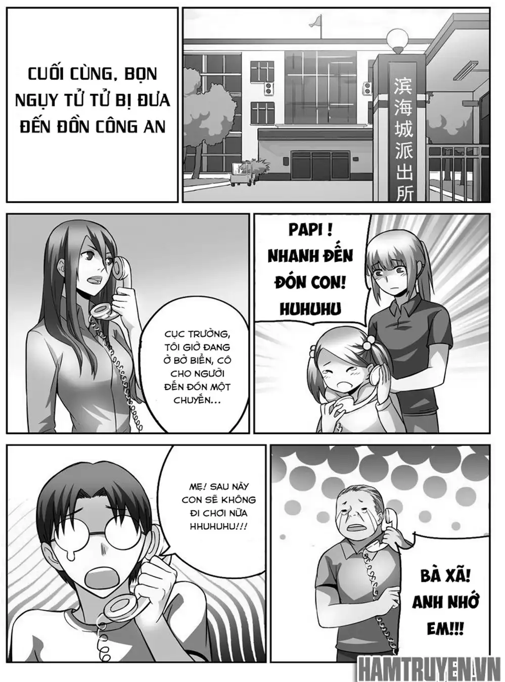 Truyện Tranh Tử Vong Hồi trang 5