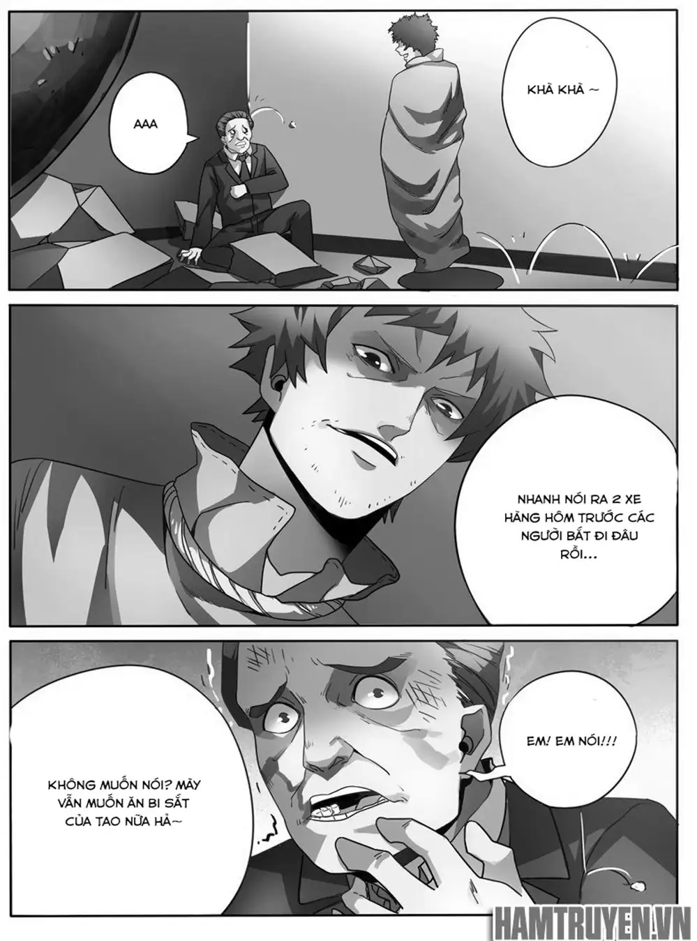Truyện Tranh Tử Vong Hồi trang 5