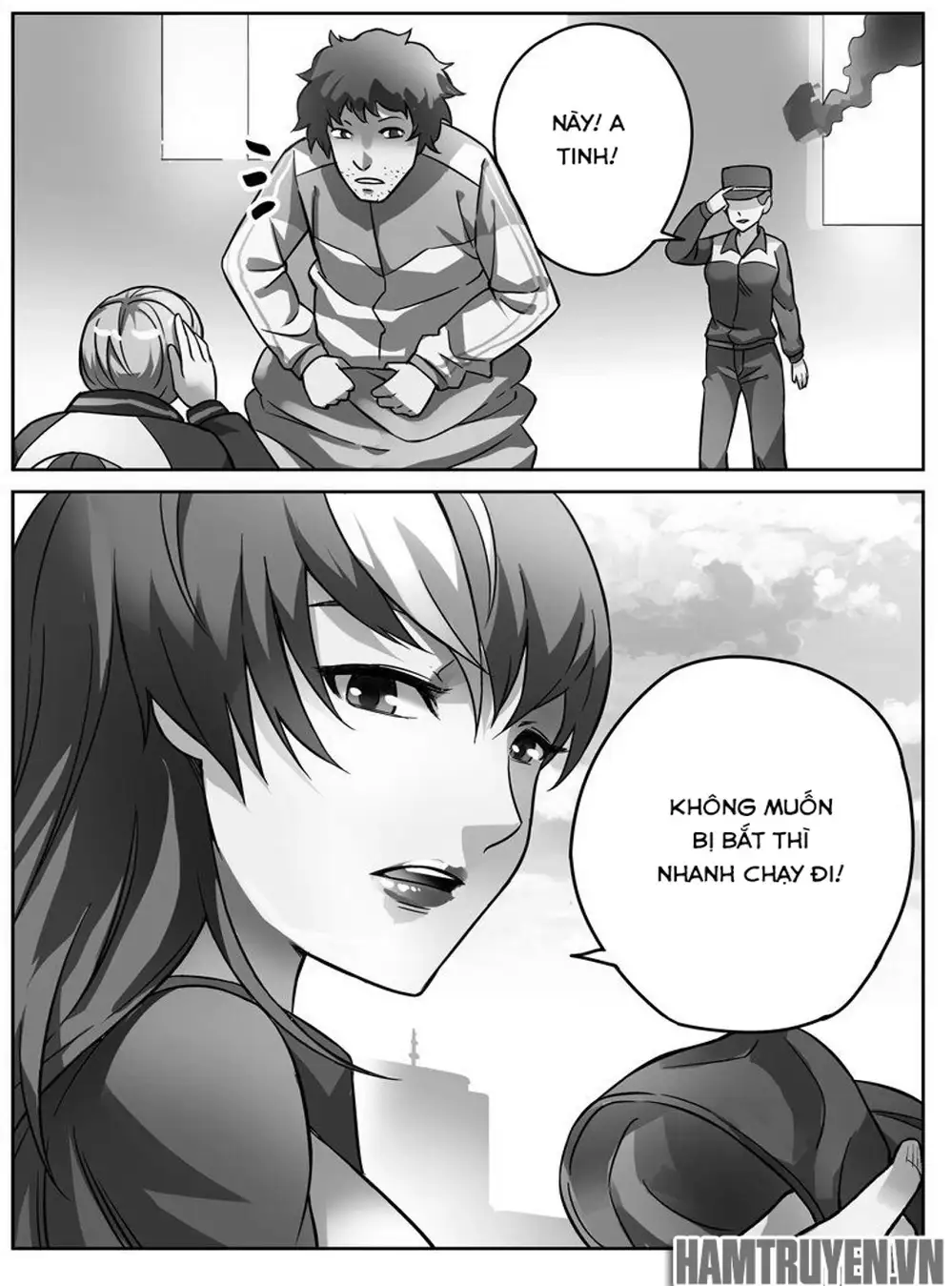 Truyện Tranh Tử Vong Hồi trang 5