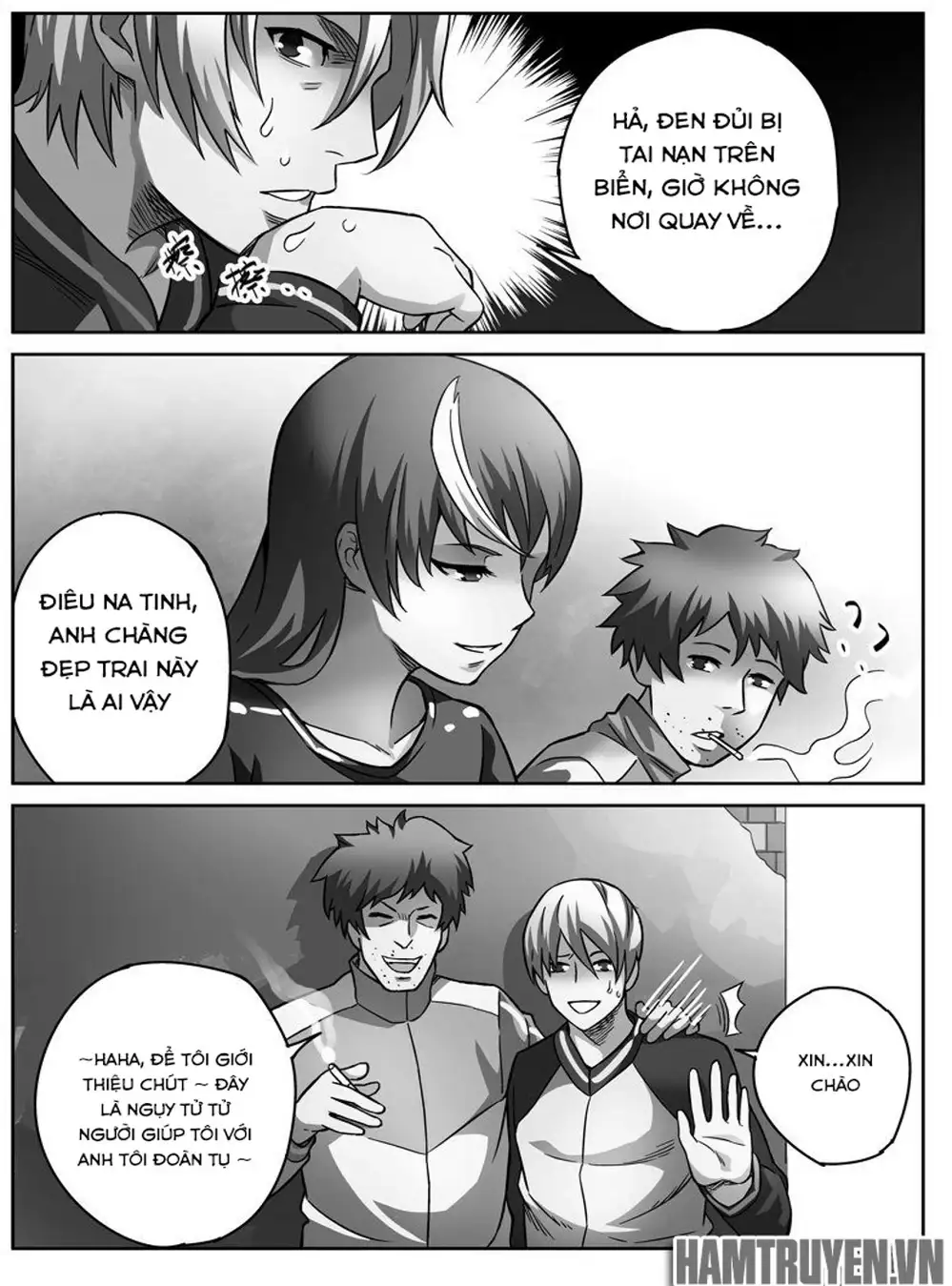 Truyện Tranh Tử Vong Hồi trang 5