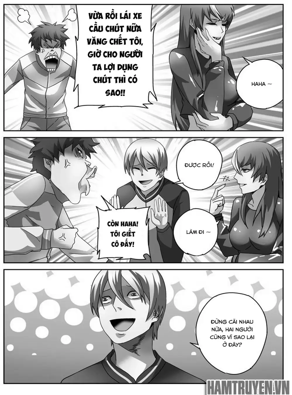 Truyện Tranh Tử Vong Hồi trang 5