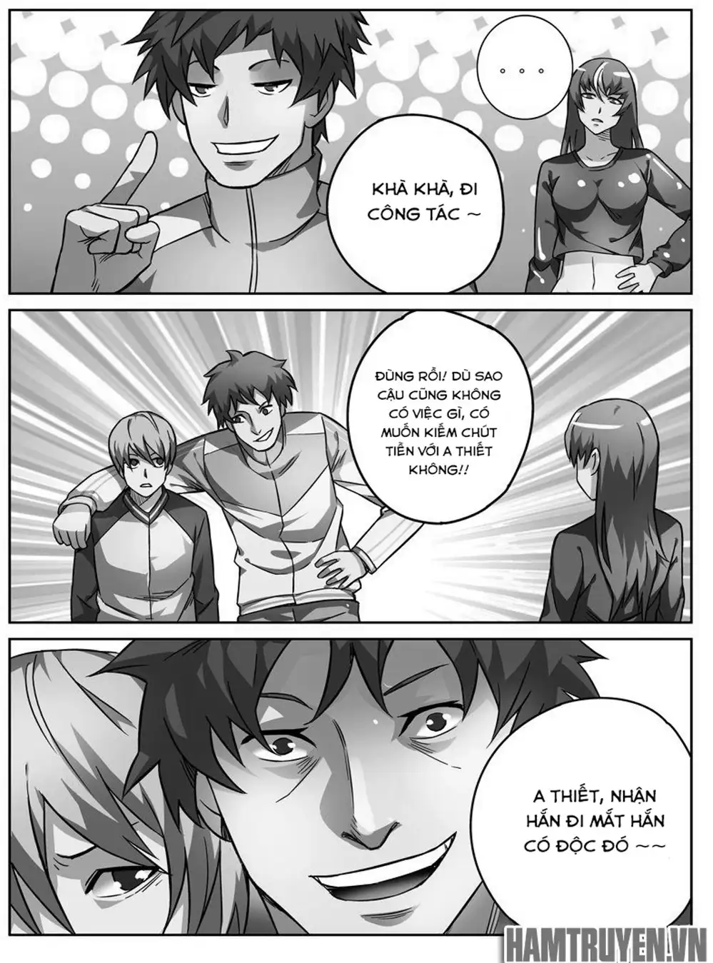 Truyện Tranh Tử Vong Hồi trang 5