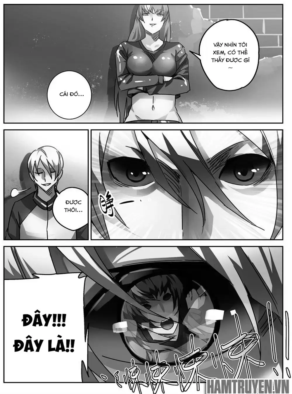 Truyện Tranh Tử Vong Hồi trang 5