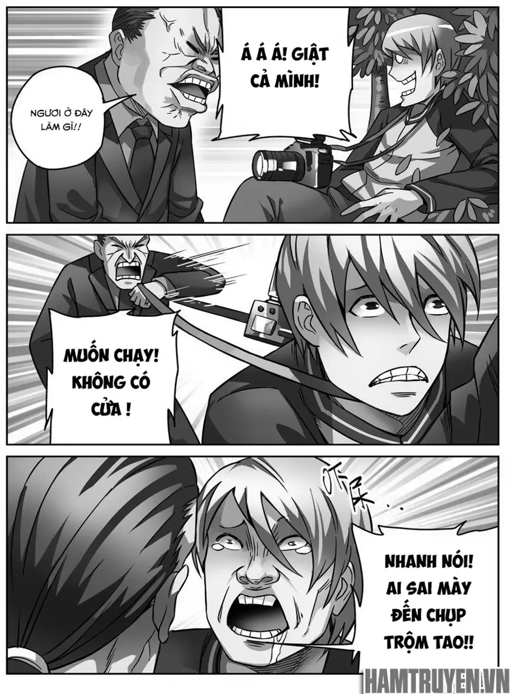 Truyện Tranh Tử Vong Hồi trang 5