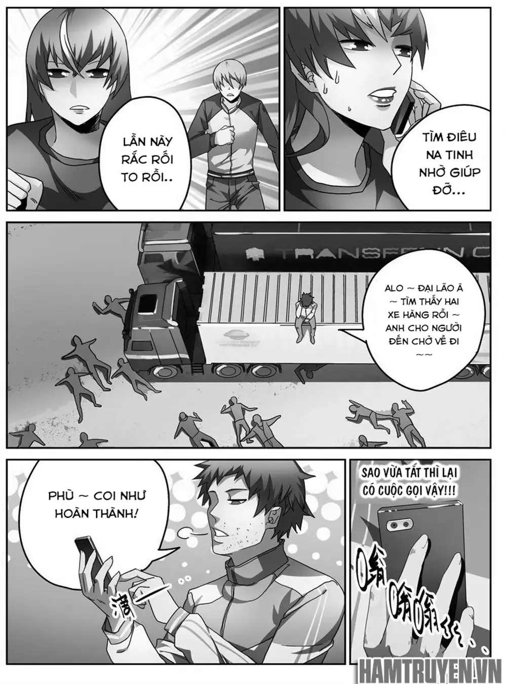 Truyện Tranh Tử Vong Hồi trang 5