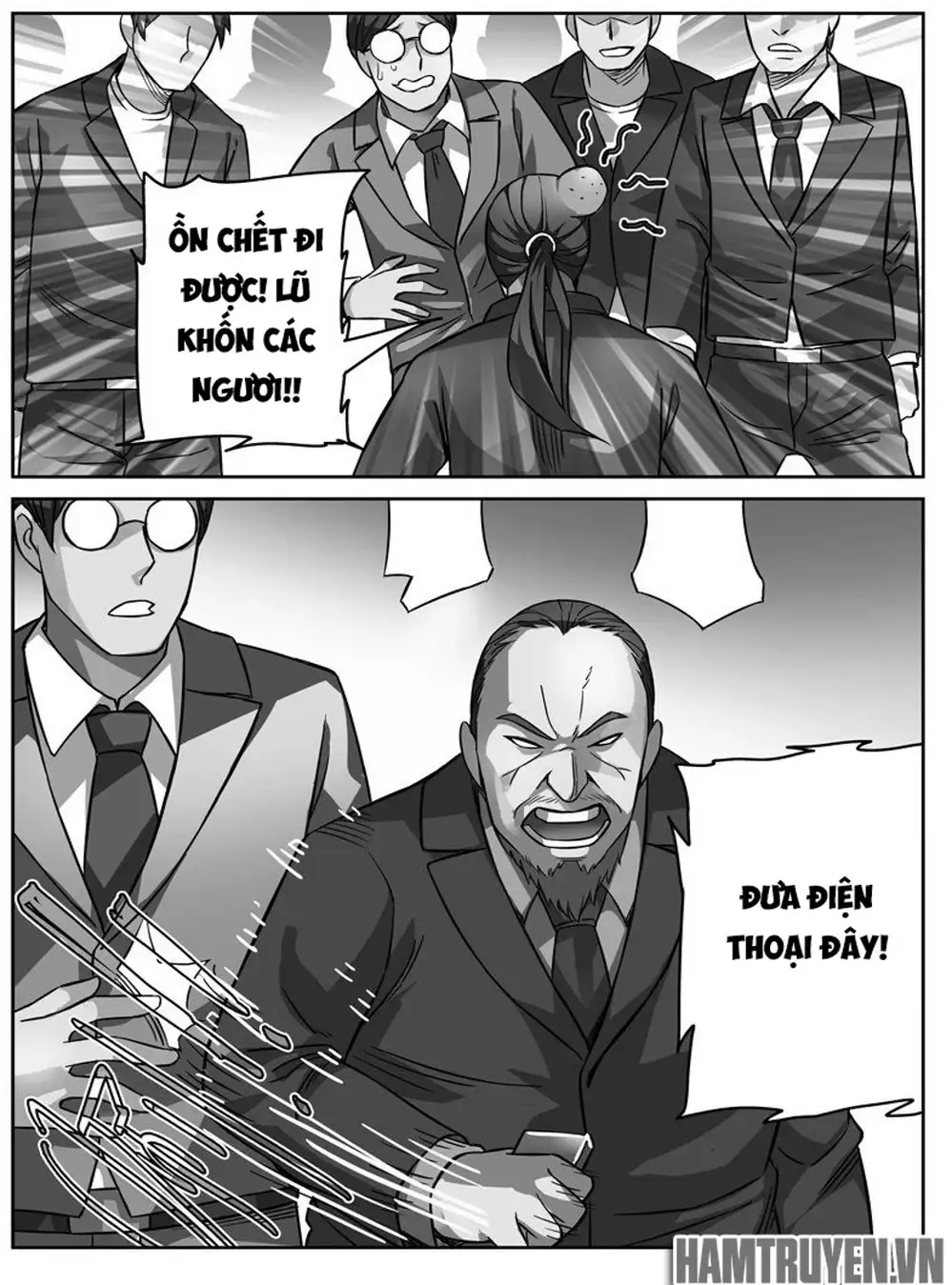 Truyện Tranh Tử Vong Hồi trang 5