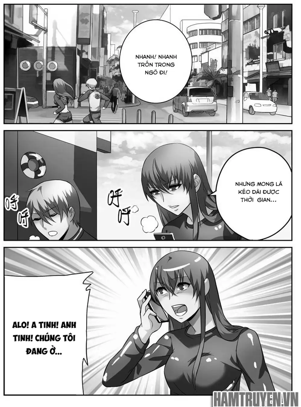 Truyện Tranh Tử Vong Hồi trang 5