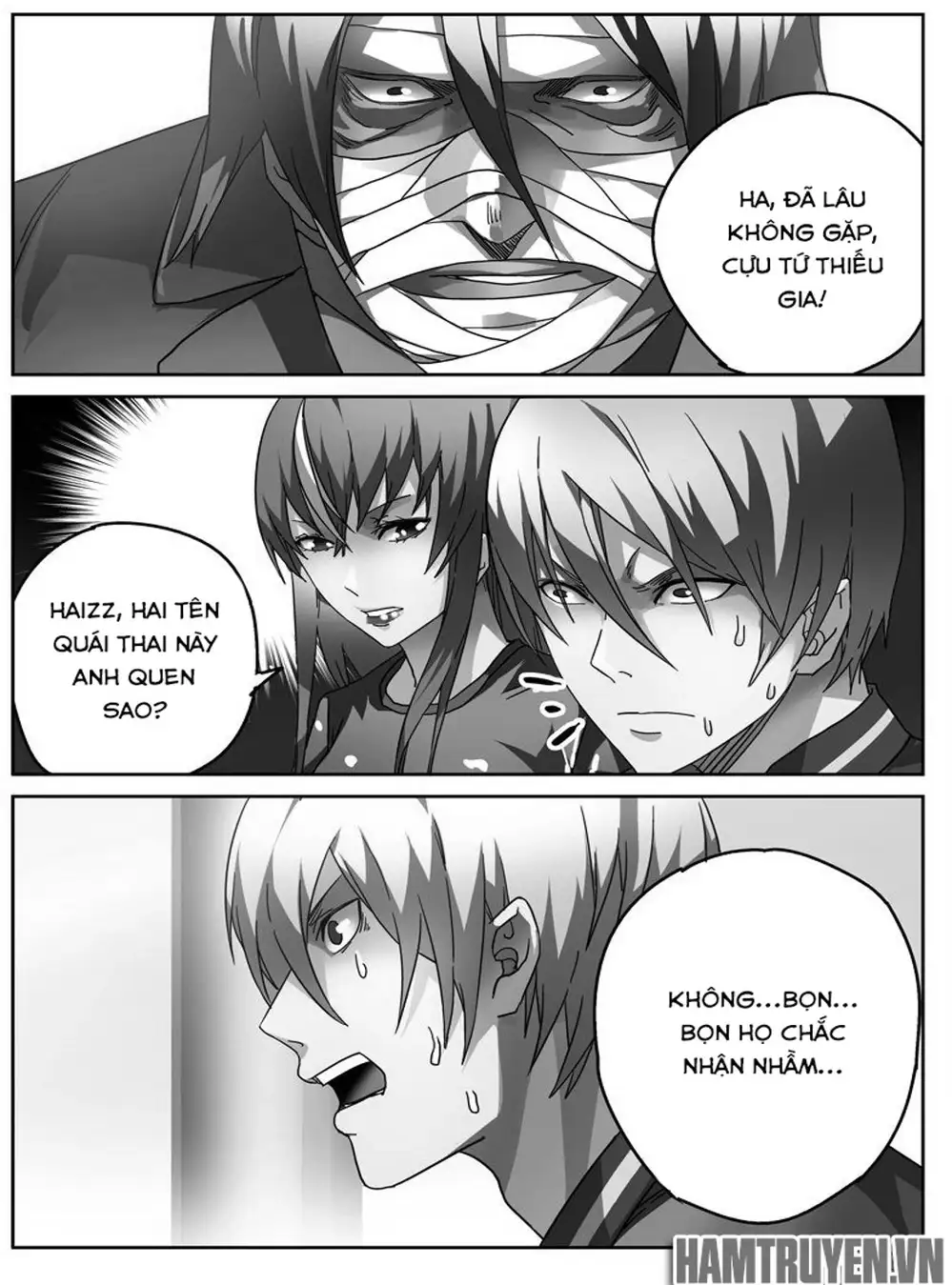 Truyện Tranh Tử Vong Hồi trang 5