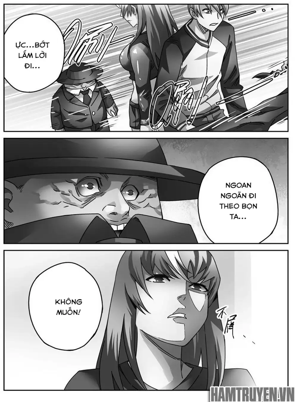 Truyện Tranh Tử Vong Hồi trang 5