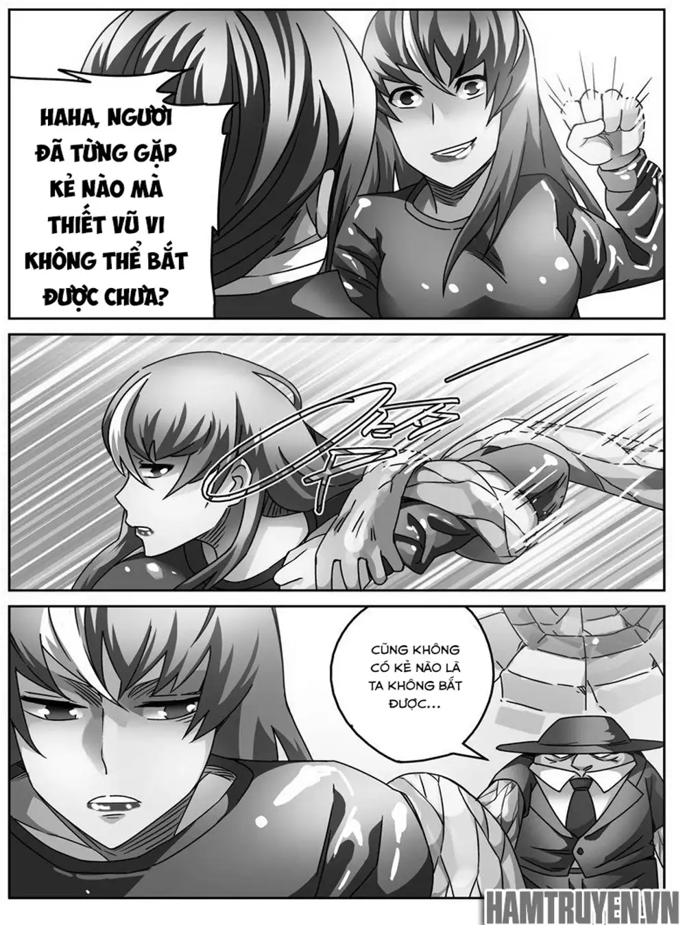 Truyện Tranh Tử Vong Hồi trang 5