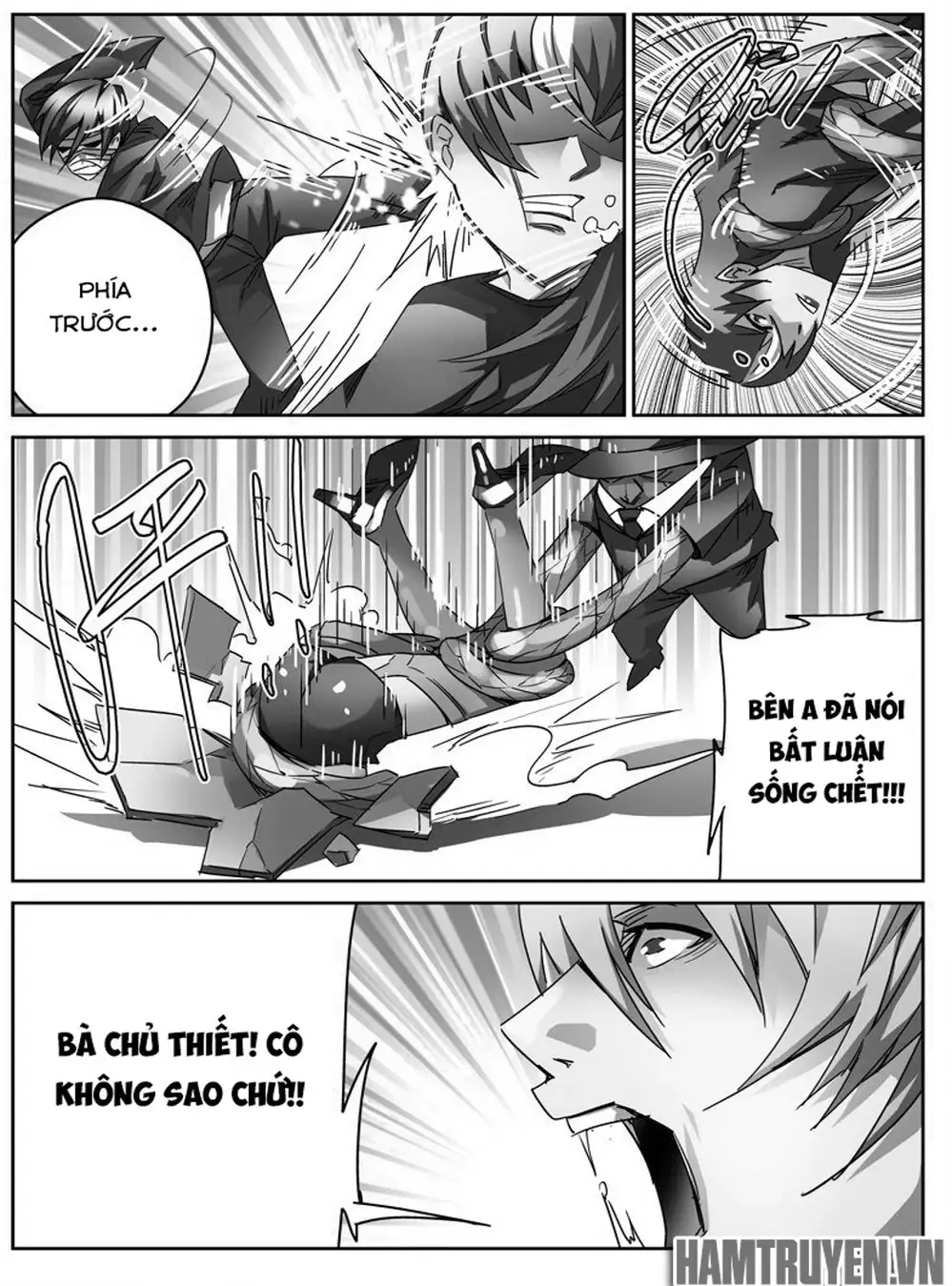 Truyện Tranh Tử Vong Hồi trang 5