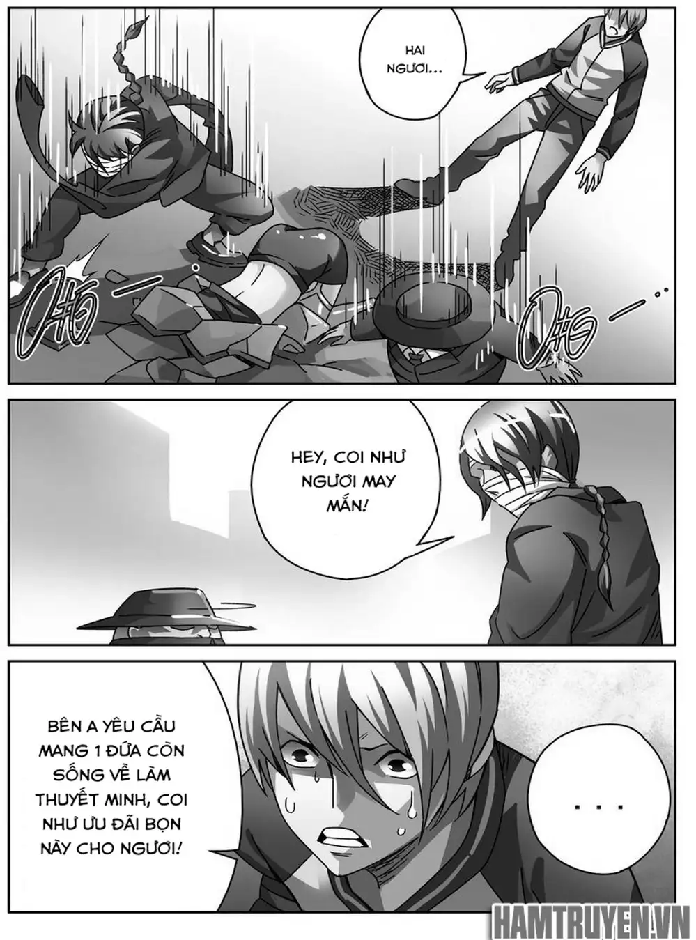 Truyện Tranh Tử Vong Hồi trang 5