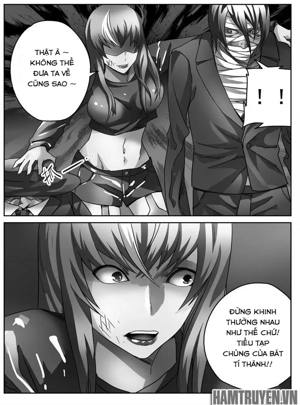 Truyện Tranh Tử Vong Hồi trang 5