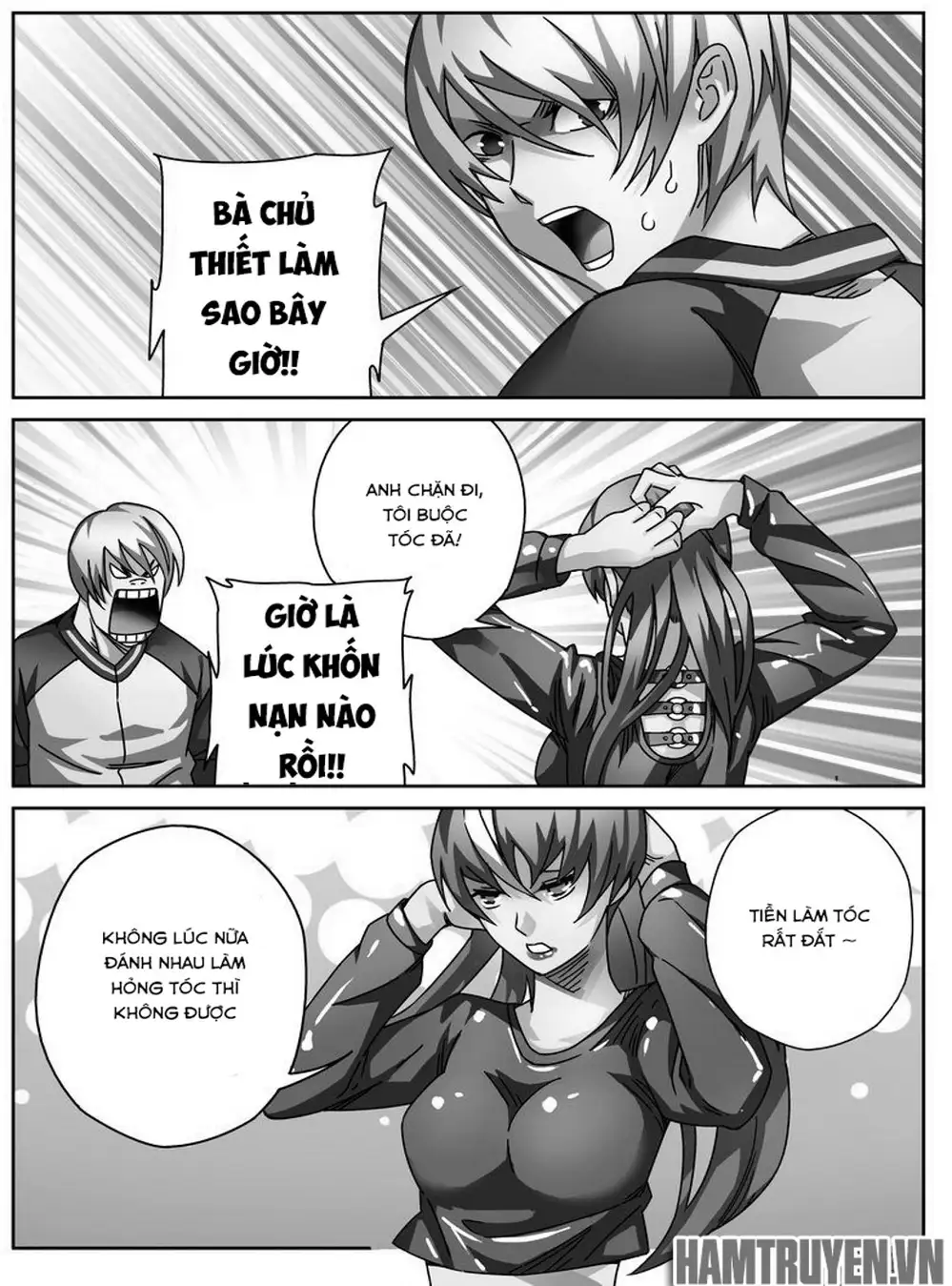 Truyện Tranh Tử Vong Hồi trang 5