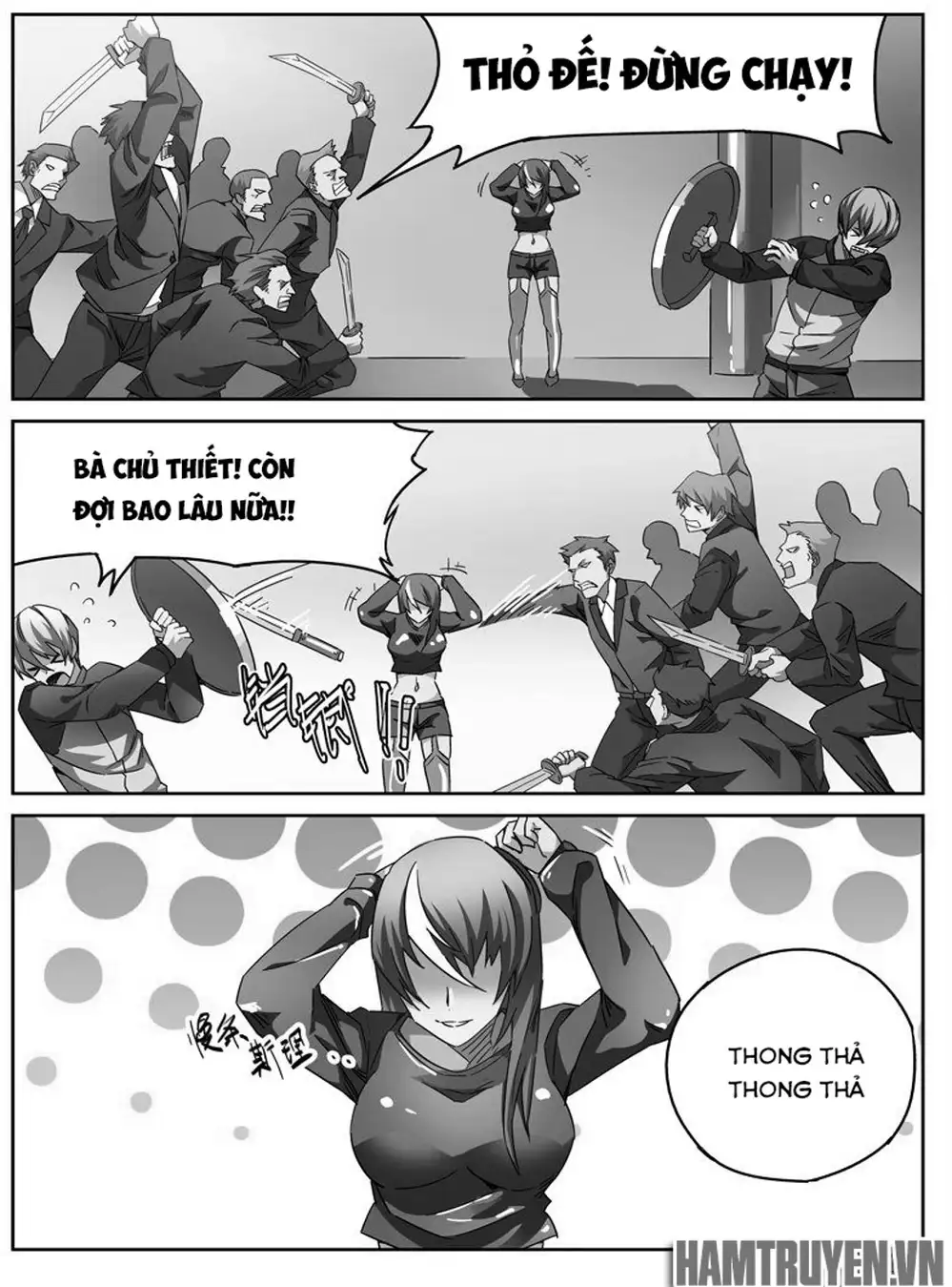 Truyện Tranh Tử Vong Hồi trang 5