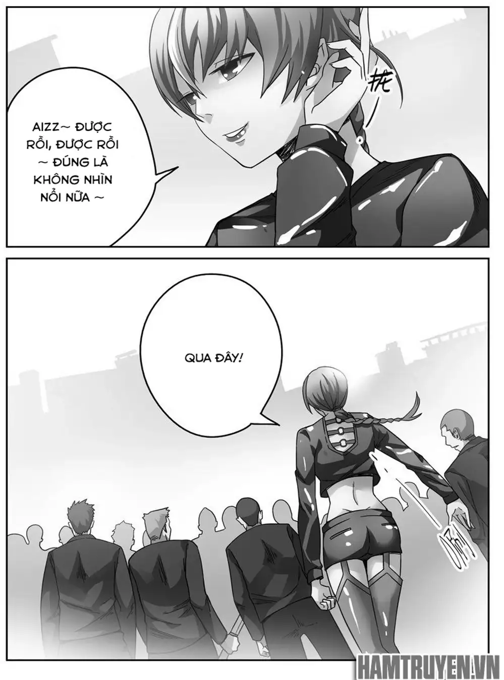 Truyện Tranh Tử Vong Hồi trang 5