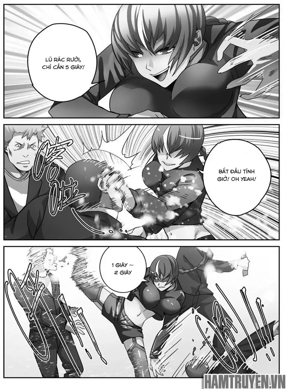 Truyện Tranh Tử Vong Hồi trang 5
