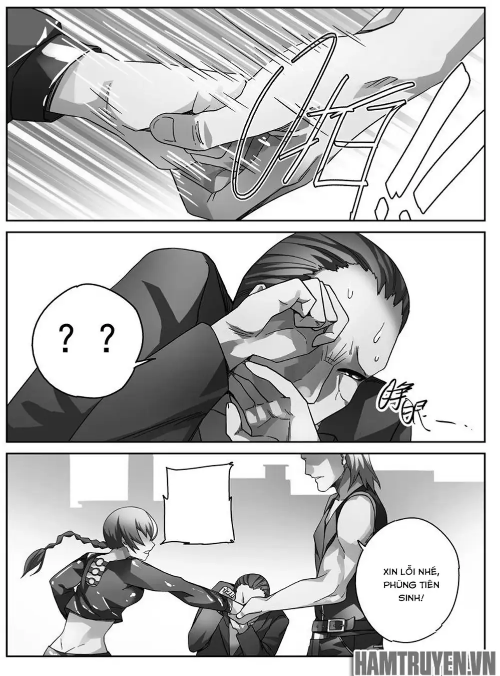 Truyện Tranh Tử Vong Hồi trang 5