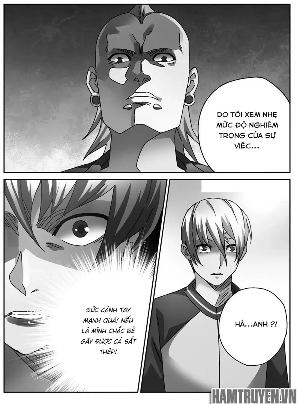 Truyện Tranh Tử Vong Hồi trang 5