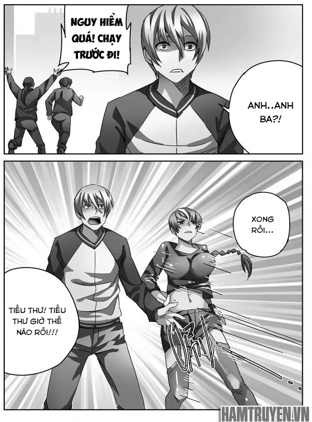 Truyện Tranh Tử Vong Hồi trang 5