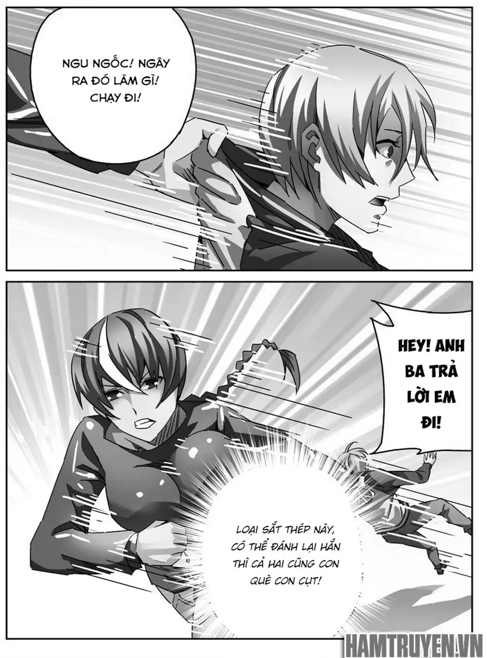 Truyện Tranh Tử Vong Hồi trang 5