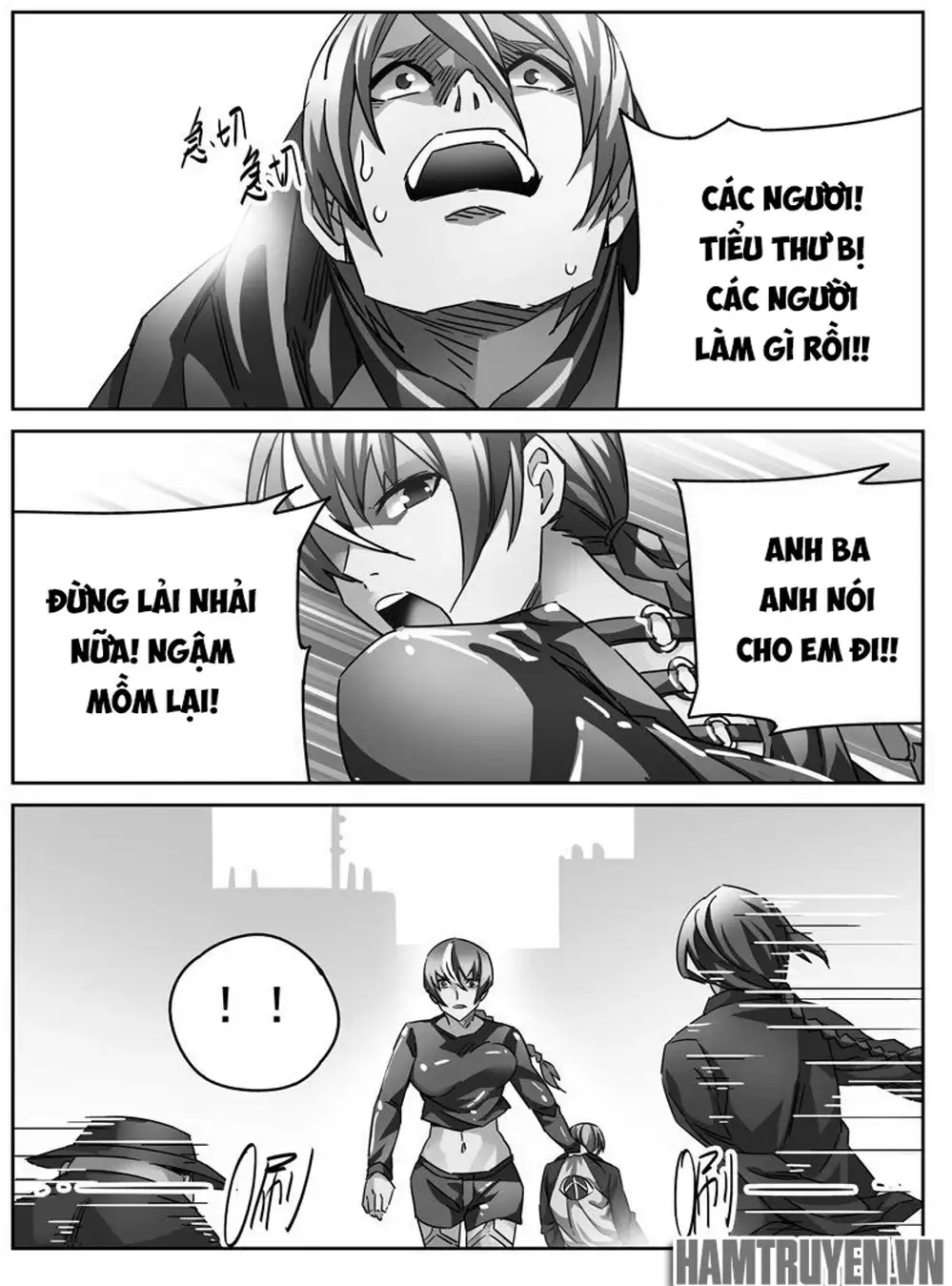 Truyện Tranh Tử Vong Hồi trang 5