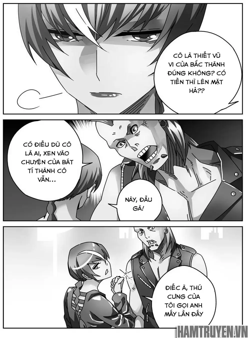 Truyện Tranh Tử Vong Hồi trang 5