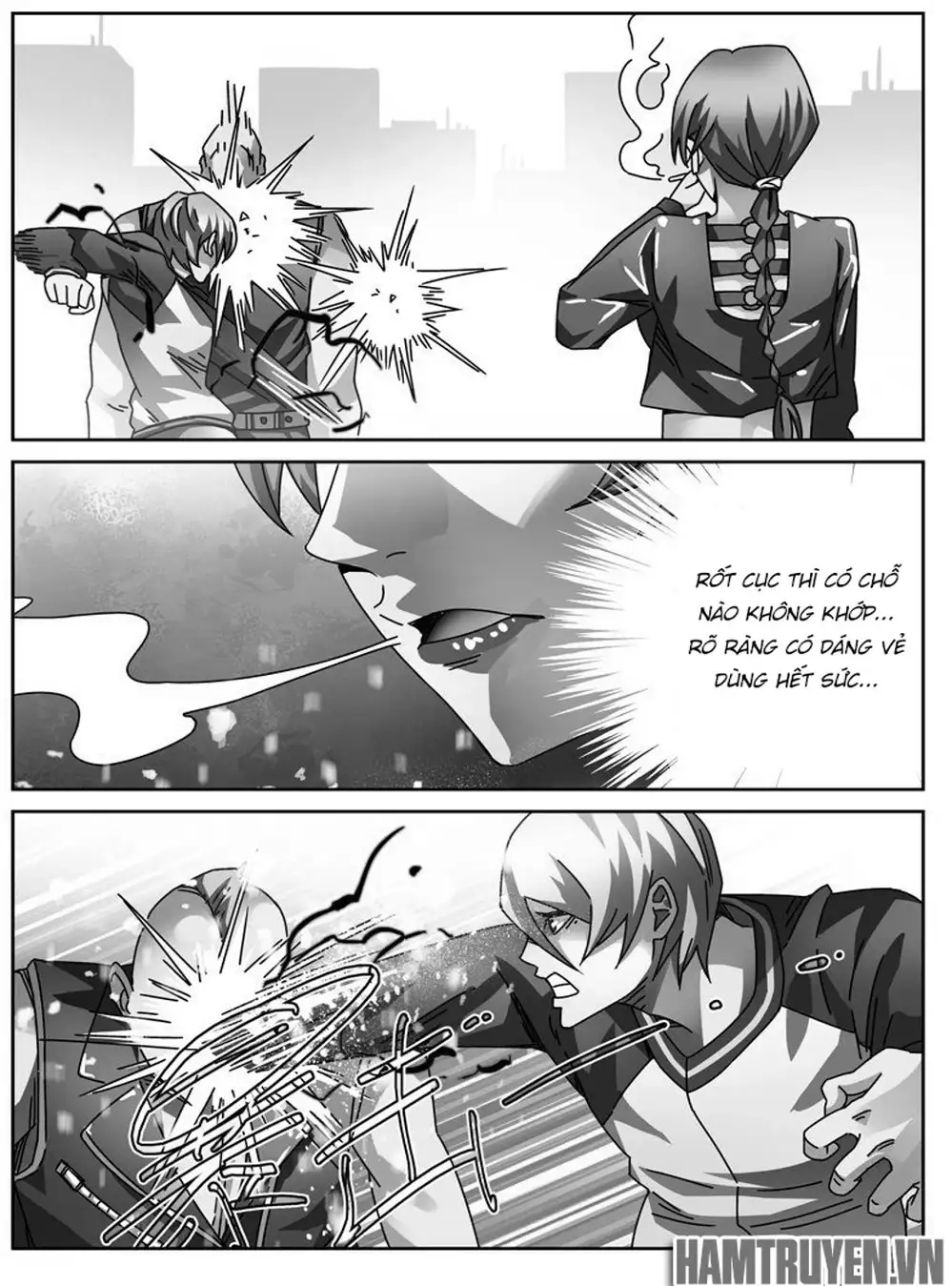 Truyện Tranh Tử Vong Hồi trang 5