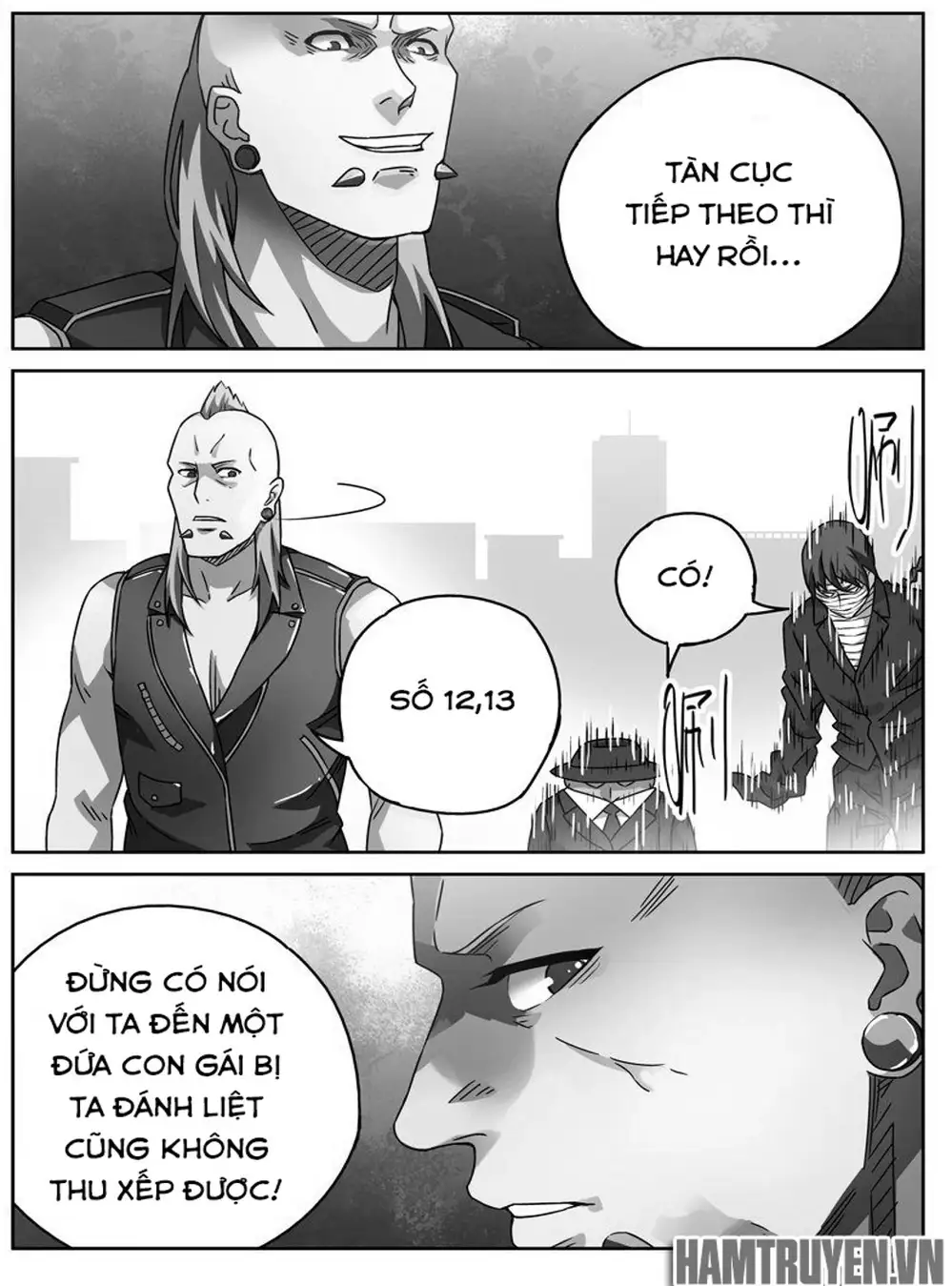 Truyện Tranh Tử Vong Hồi trang 5